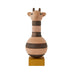 Wooden Stacking Giraffe - Nature / Dark par OYOY Living Design - OYOY Mini | Jourès