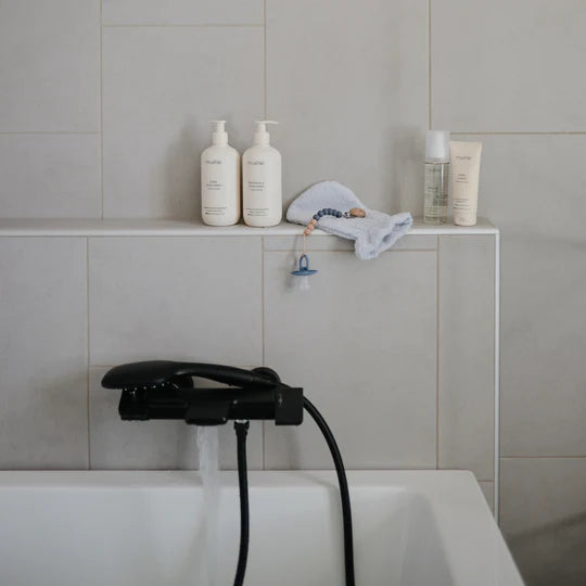 Pacifier Clip | Eva - Iron par Mushie - Baby Shower Gifts | Jourès