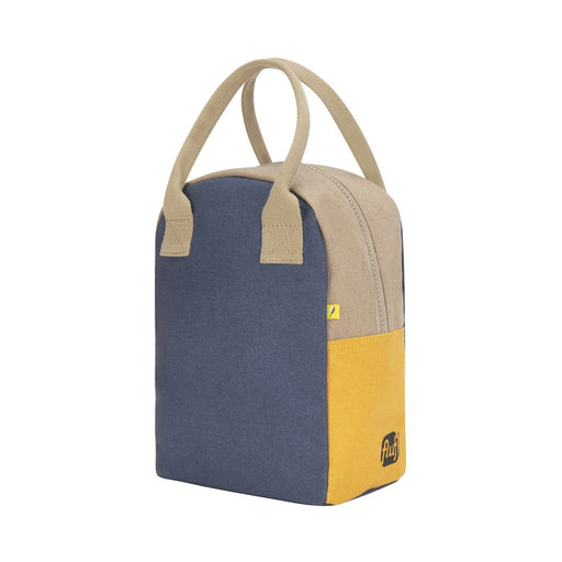 Kids Lunch Bag - Navy / Mango par Fluf - Snacking, Lunch Boxes & Lunch Bags | Jourès