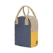 Sac à lunch - Mangue / Bleu Marine par Fluf - Bags 1 | Jourès