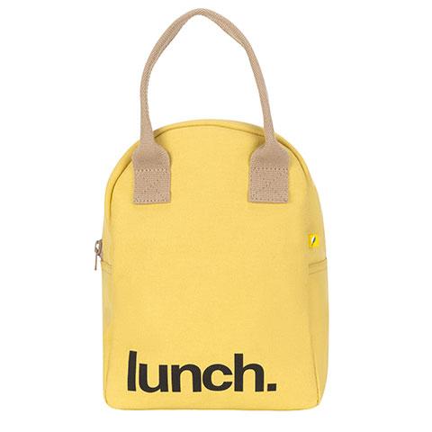 Kids Lunch Bag - Yellow par Fluf - Outdoor mealtime | Jourès