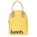 Kids Lunch Bag - Yellow par Fluf - Back to School 2023 | Jourès