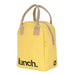 Sac à lunch - Jaune par Fluf - Collations, boîtes et sacs à lunch  | Jourès
