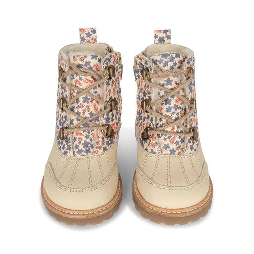 Zuri Winter Boots - Size 21 to 30 - Champ Bleu par Konges Sløjd - The Flower Collection | Jourès