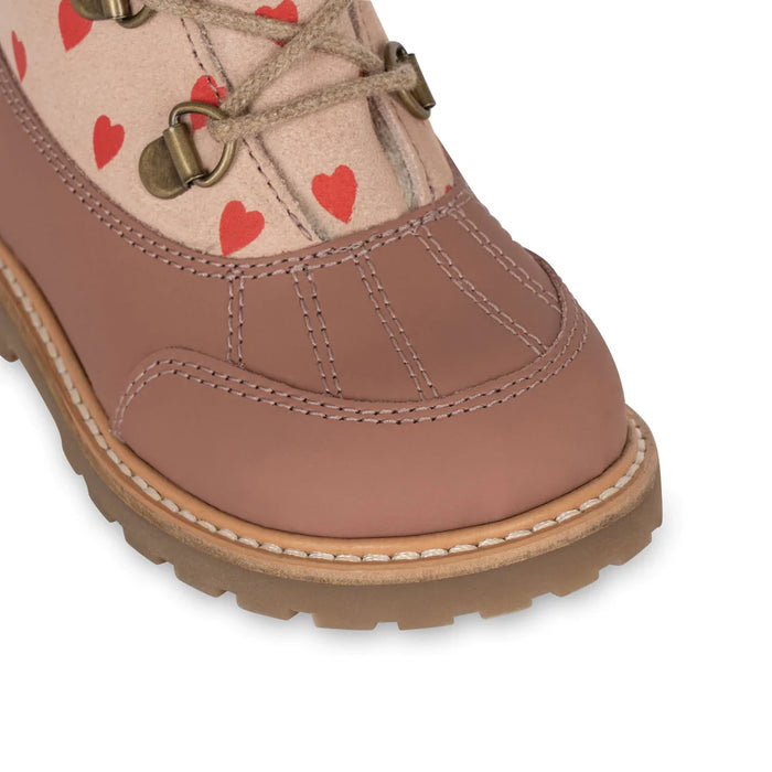 Zuri Winter Boots - Size 21 to 30 - Heart par Konges Sløjd - Shoes | Jourès