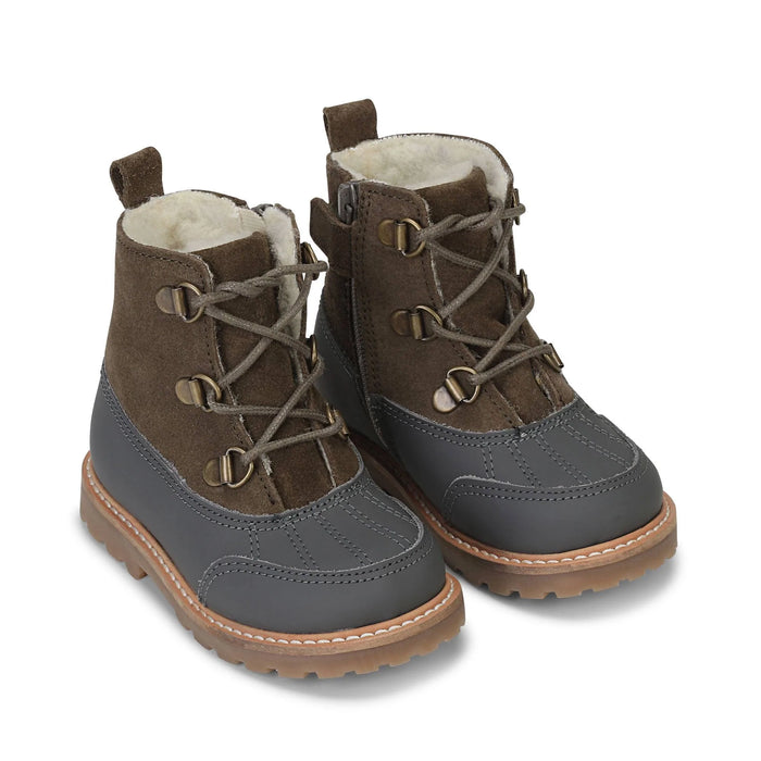 Bottes d hiver impermeables Zuri Taille 21 a 28 Musk par Konges Slojd Joures