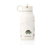 Kids Stainless Steel Thermos Anker Water Bottle - Dino mix par Liewood - Back to School | Jourès