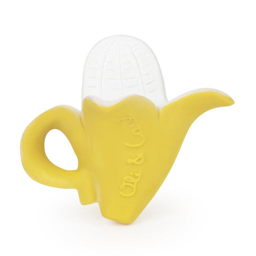 Teether toy for newborns- Anita the Bananita par Oli&Carol - Oli&Carol | Jourès