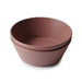 Round Dinnerware Bowl - Set of 2 - Woodchuck par Mushie - Baby | Jourès