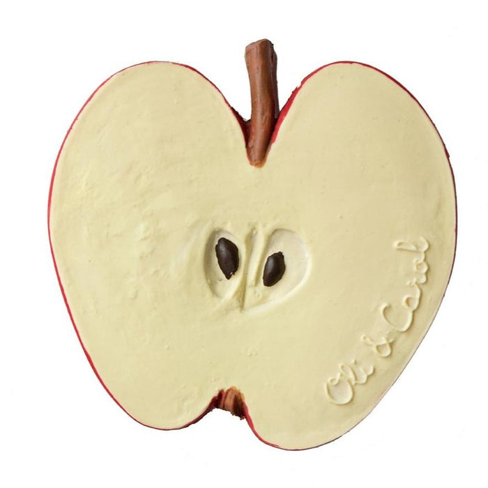 Oli & Carol Teething Toy - Natural Rubber - Pepita the Apple