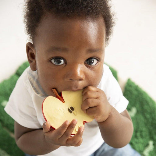 Teething bath toy - Pepita the apple par Oli&Carol - Baby - 6 to 12 months | Jourès