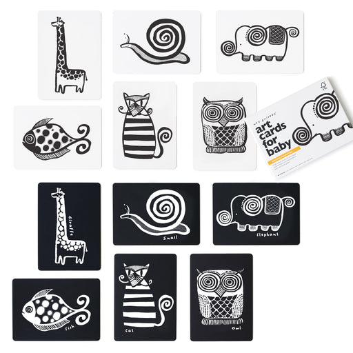 Sensory Art Cards - Original par Wee Gallery - Early Learning Toys | Jourès
