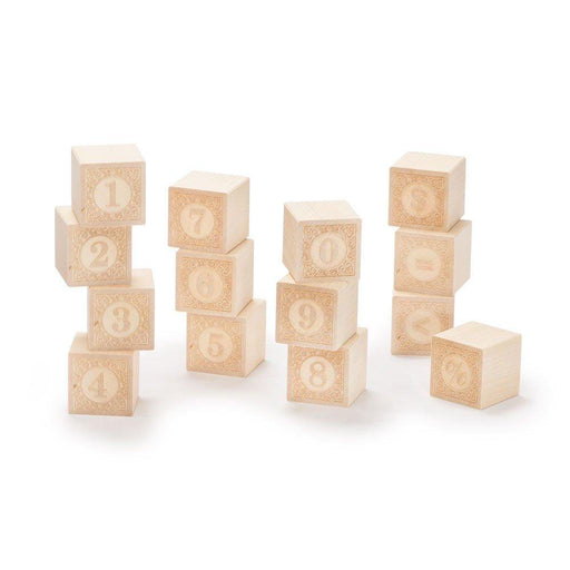 Alphablanks - Number Blocks par Uncle Goose - Educational toys | Jourès