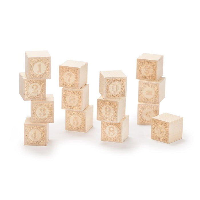 Alphablanks - Number Blocks par Uncle Goose - Wooden toys | Jourès
