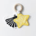 Crinkle Teether - Starfish par Wee Gallery - Gifts $50 or less | Jourès