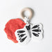 Crinkle Teether - Butterfly par Wee Gallery - Gifts $50 or less | Jourès