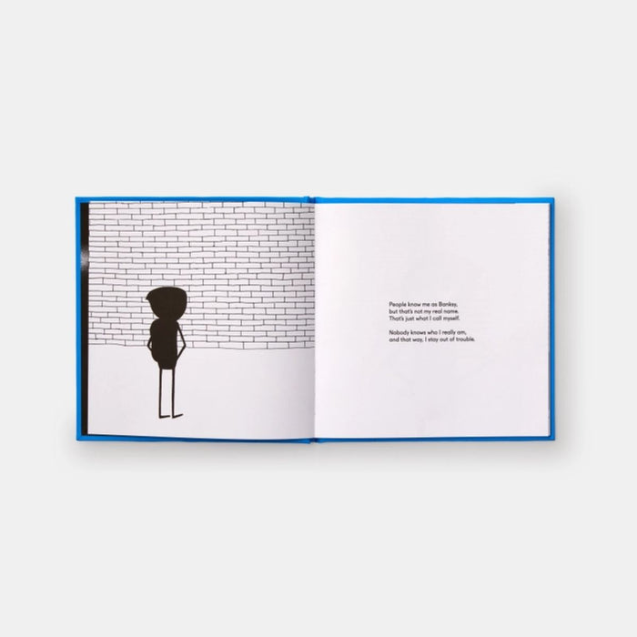 Kids Book - Banksy Graffitied Walls and Wasn’t Sorry par Phaidon - Back to School | Jourès