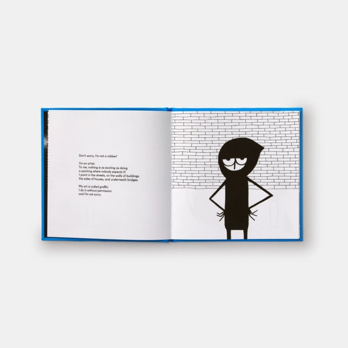 Kids Book - Banksy Graffitied Walls and Wasn’t Sorry par Phaidon - The Art Lover Collection | Jourès