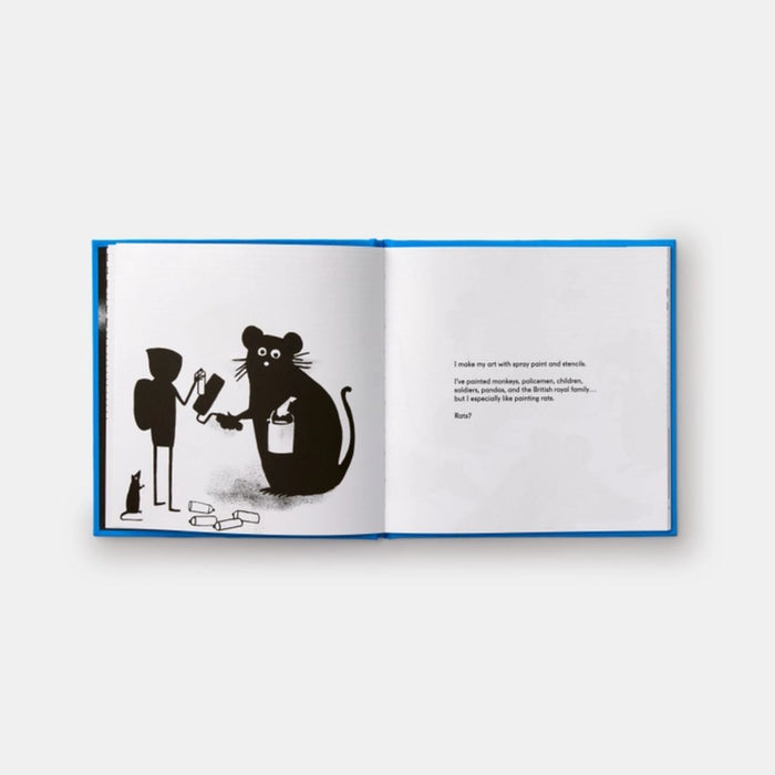 Kids Book - Banksy Graffitied Walls and Wasn’t Sorry par Phaidon - Back to School | Jourès
