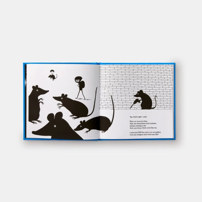 Kids Book - Banksy Graffitied Walls and Wasn’t Sorry par Phaidon - The Art Lover Collection | Jourès