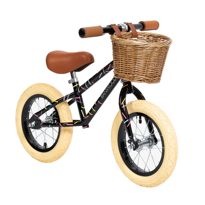 Banwood x Marest Balance Bike - First Go - Allegra Black par Banwood - Toys & Games | Jourès
