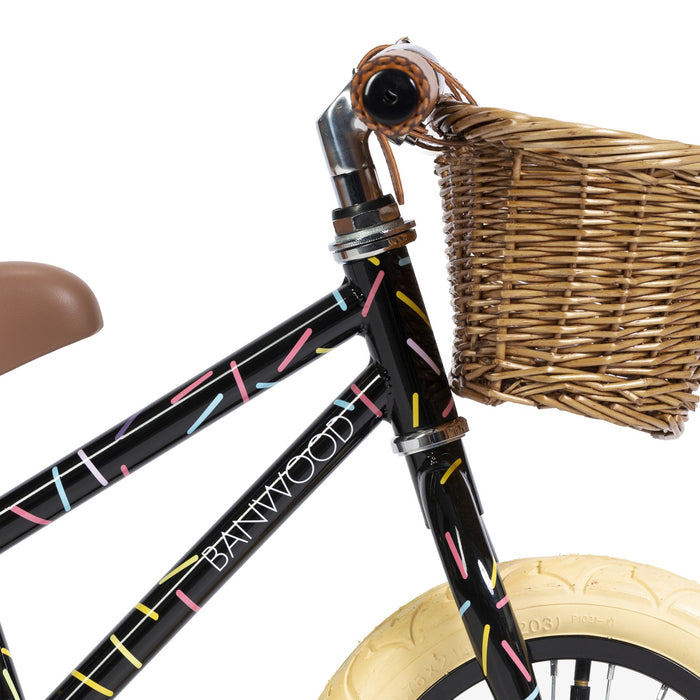 Banwood x Marest Balance Bike - First Go - Allegra Black par Banwood - Outdoor toys | Jourès