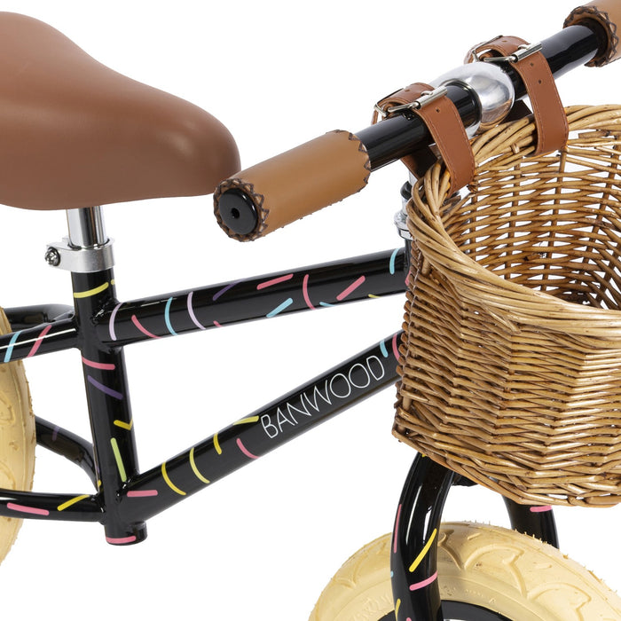 Vélo d'équillibre Banwood x Marest - First Go - Allegra noir par Banwood - Jeux éducatifs et loisirs | Jourès