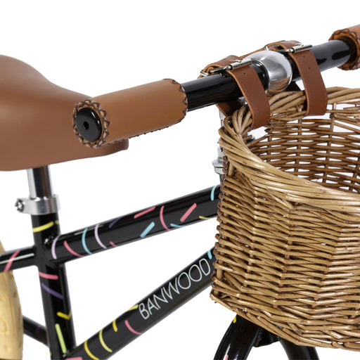 Banwood x Marest Balance Bike - First Go - Allegra Black par Banwood - Educational toys | Jourès