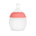 Élhée Baby bottle 05 Oz - Medium Flow - Coral par Élhée - Baby Shower Gifts | Jourès