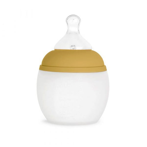 Élhée Baby bottle 05 Oz - Medium Flow - Curry par Élhée - Gifts $50 or less | Jourès