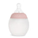 Élhée Baby bottle 08 Oz - Medium Flow - Blush par Élhée - Baby Shower Gifts | Jourès