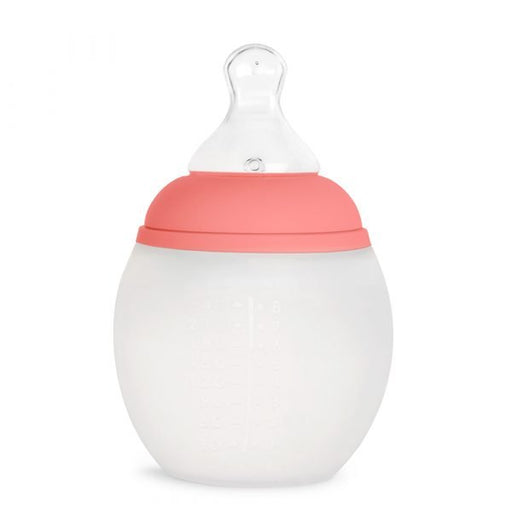 Élhée Baby bottle 08 Oz - Medium Flow - Coral par Élhée - Gifts $50 or less | Jourès