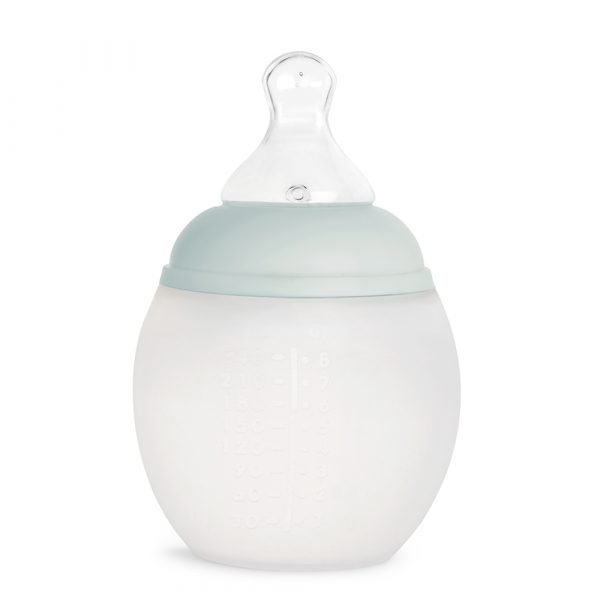 Élhée Baby bottle 08 Oz - Medium Flow - Ivy Green par Élhée - Baby Shower Gifts | Jourès