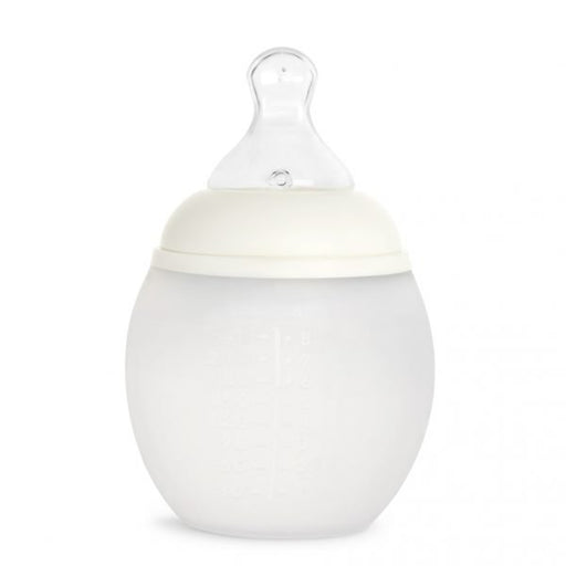Élhée Baby bottle 08 Oz - Medium Flow - Milk par Élhée - Stylish Silicone Bottles (Medical Grade) | Jourès