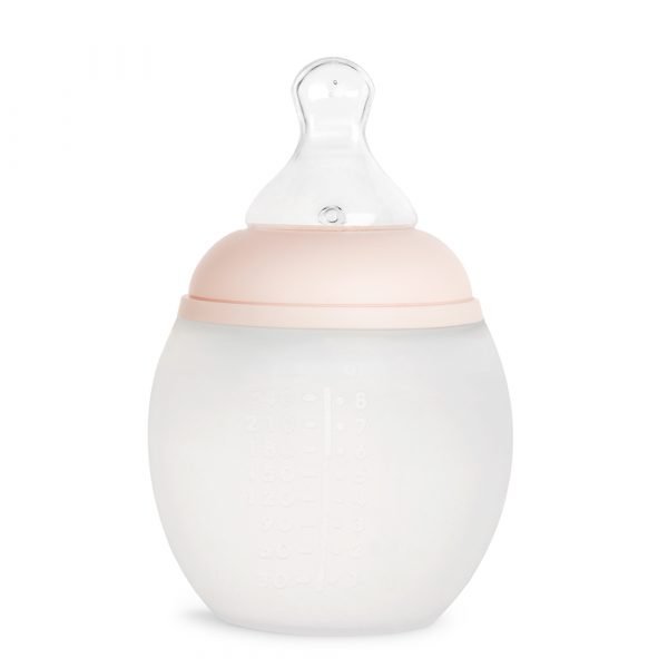 Élhée Baby bottle 08 Oz - Medium Flow - Nude par Élhée - Baby Shower Gifts | Jourès