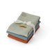Muslin Square - Tiger - Pack of 3 par OYOY Living Design - Swaddles, Muslin Cloths & Blankets | Jourès