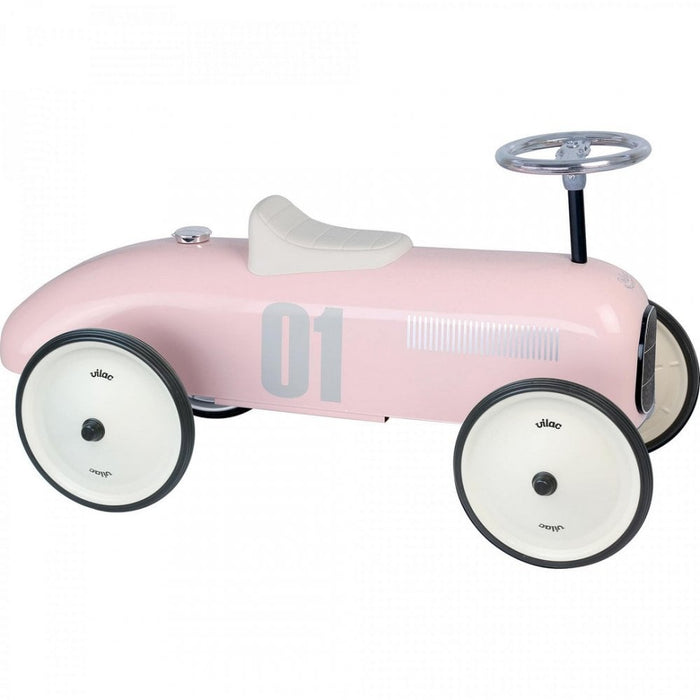 Ride on Vintage Car - Light Pink par Vilac - Large Items | Jourès