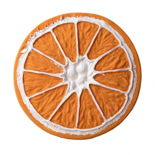 Jouet de bain - Clementino l'orange par Oli&Carol - Teethers | Promo | Jourès