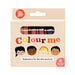 Colour Me Crayons - Couleurs de peau réalistes par Colour Me Kids - Retour à l'école | Jourès