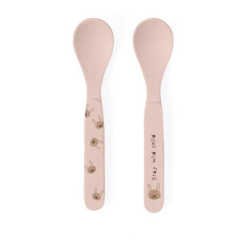 Bamboo Spoon Set - Rabbit par OYOY Living Design - Cutlery | Jourès