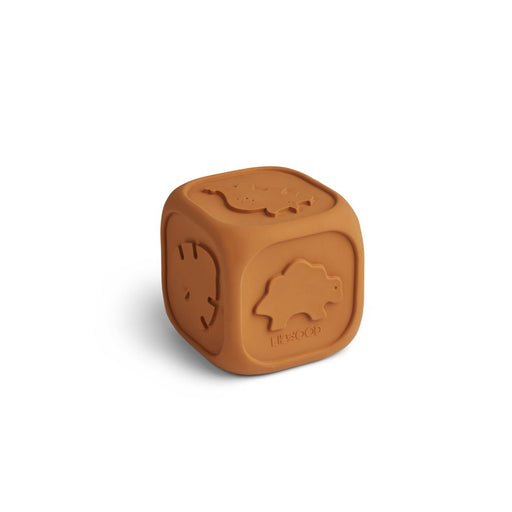 Cube géant Andrew - Jouet pour bébé - Moutarde par Liewood - Jeux, jouets et livres | Jourès