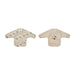 Merle Cape Bib With Long Sleeves - Pack of 2 - Dinosaurs par Liewood - Back to School 2023 | Jourès