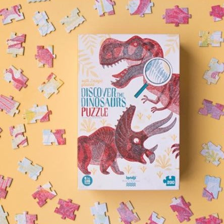 Casse-tête pour enfant - Découvre les dinosaures - Jeux éducatif par Londji - Londji | Jourès
