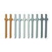 Badu Straw - 10 pack - Dino/Dusty Mint Multi mix par Liewood - Cups, Sipping Cups and Straws | Jourès