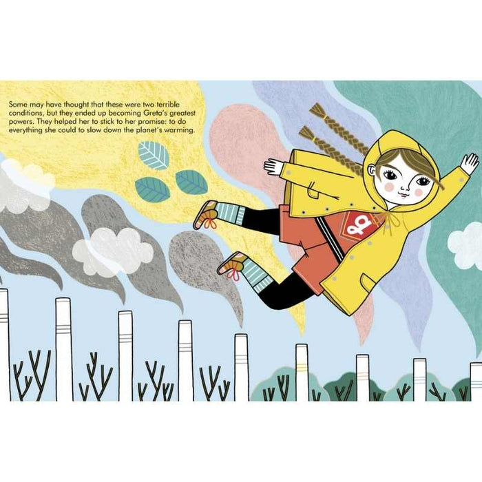 Livre pour enfants - Anglais - Earth Heroes par Little People Big Dreams - Retour à l'école | Jourès