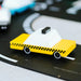 Wooden Toy - Candycar Taxi Yellow par Candylab - Retro Toys | Jourès