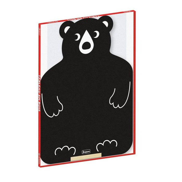 Wooden Blackboard - Bear par Jeujura - Educational toys | Jourès
