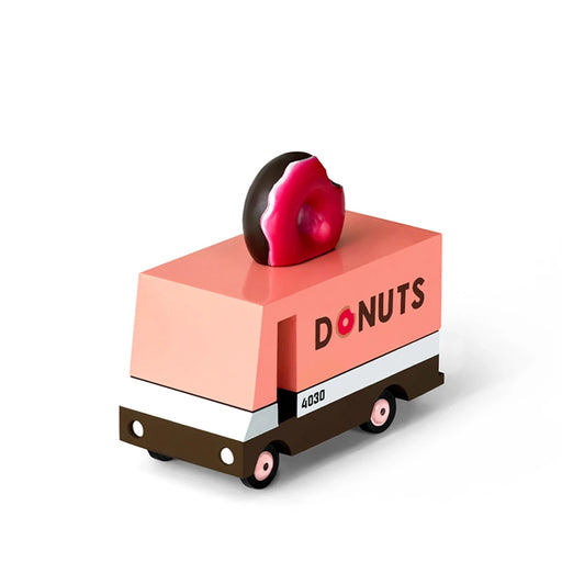 Voiture en bois - Candyvan - Camion de beignes par Candylab - Jouets en bois | Jourès