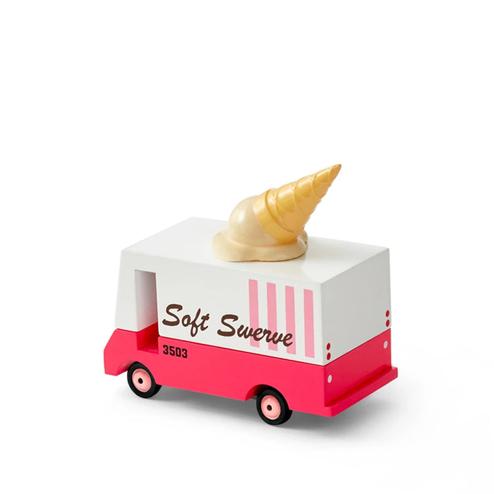 Voiture en bois - Candyvan - Camion de crème glacée par Candylab - Candylab | Jourès