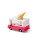 Voiture en bois - Candyvan - Camion de crème glacée par Candylab - Jeux classiques et jouets rétros | Jourès